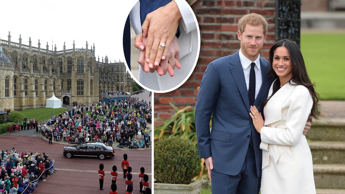 Prins Harry og Meghan Markle skal giftes i St. George-kappel i Windsor-slottet