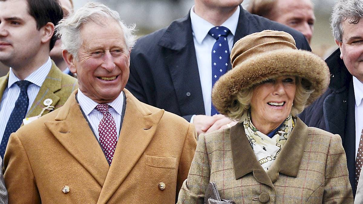 Hertuginde Camilla og prins Charles