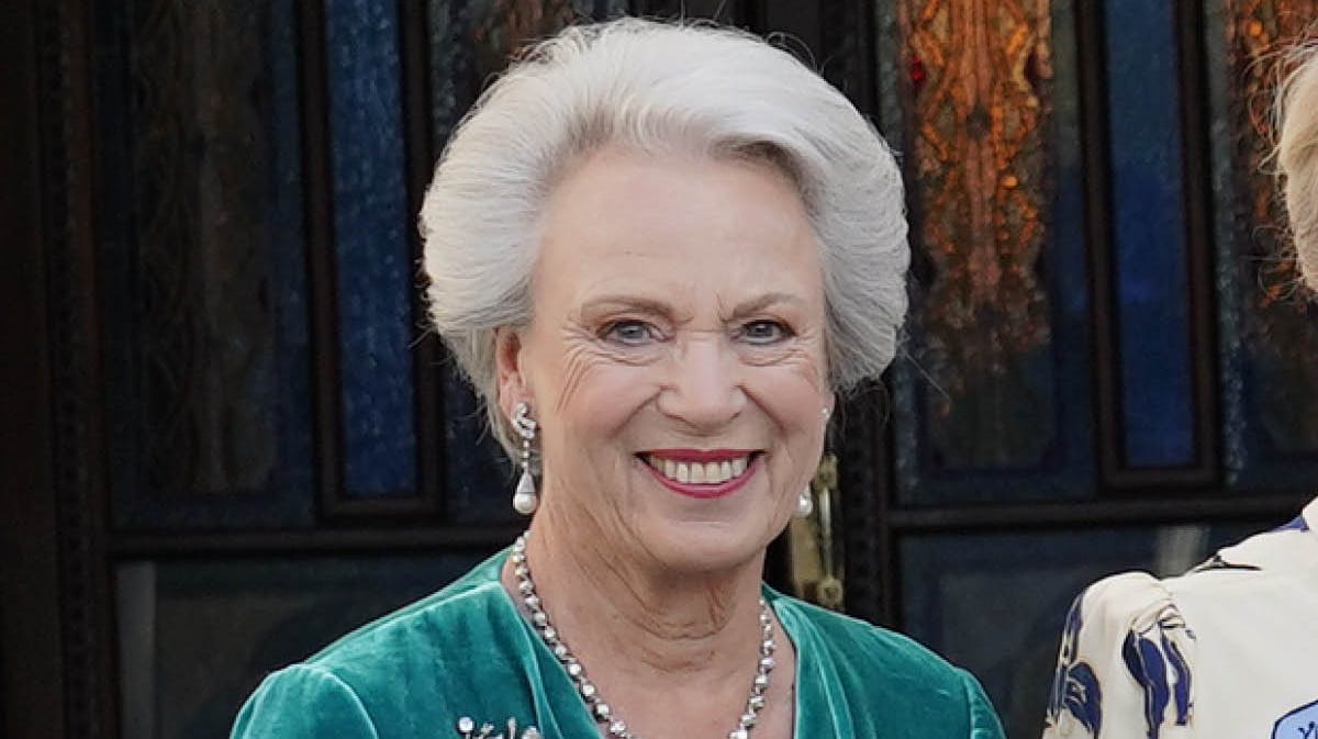 Prinsesse Benedikte. 