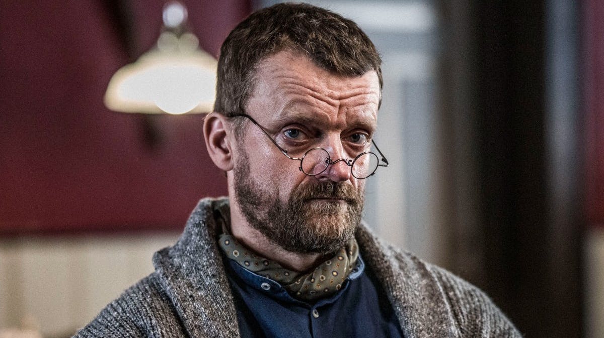 Frank Hvam i "Minkavlerne".