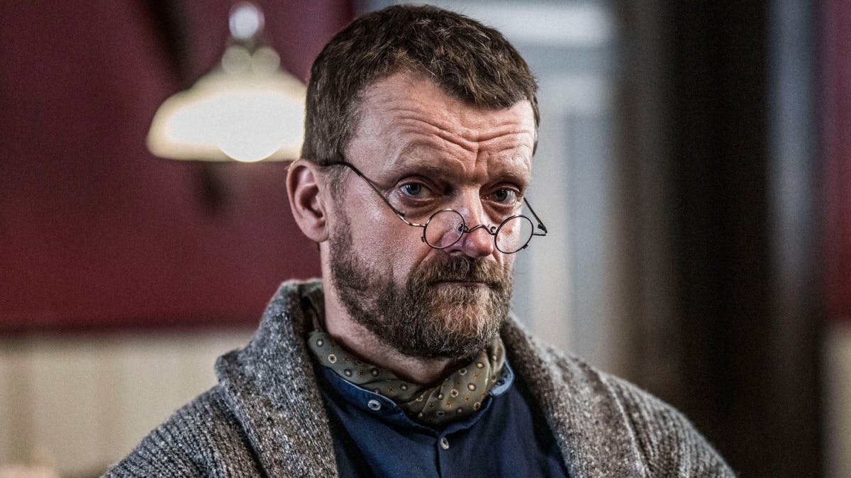 Frank Hvam i "Minkavlerne".