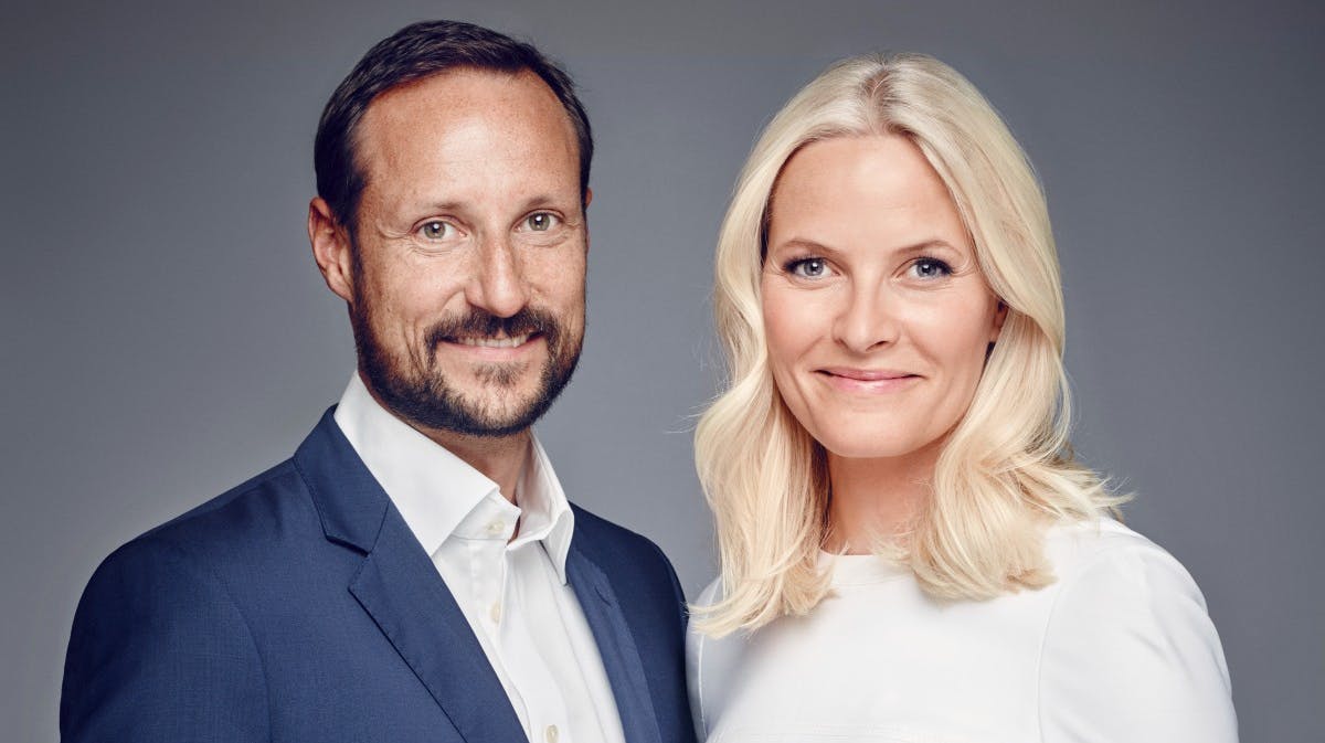 Kronprins Haakon og kronprinsesse Mette-Marit. 