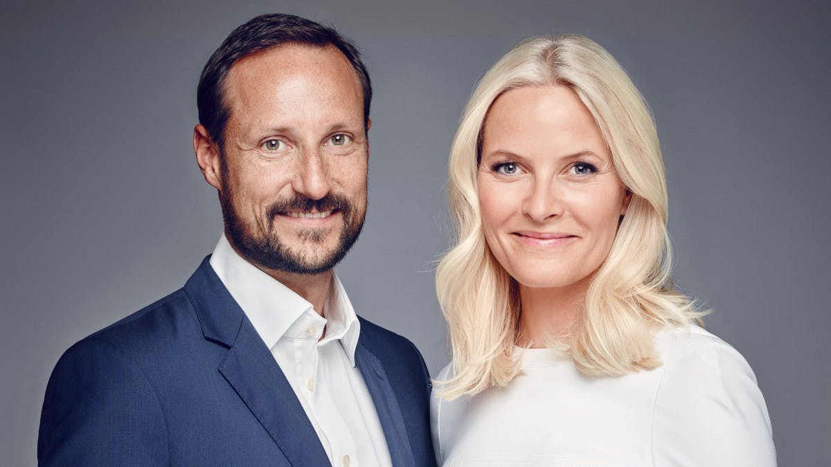 Kronprins Haakon og kronprinsesse Mette-Marit.&nbsp;