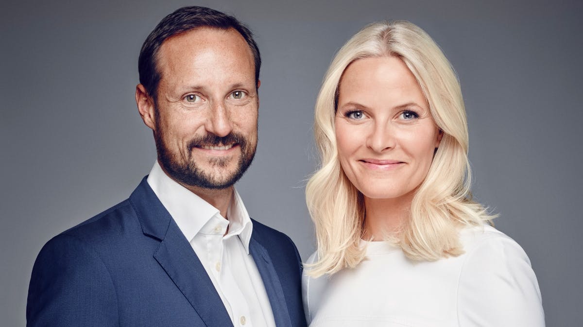 Det norske kronprinspar