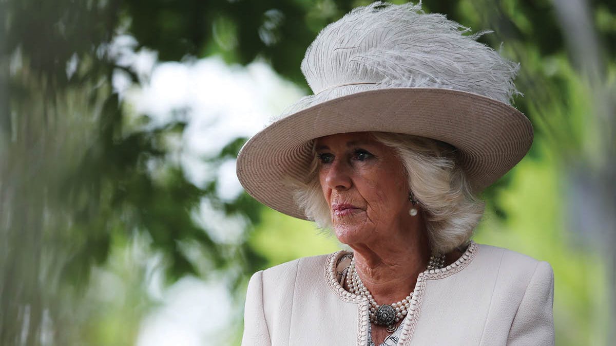 Hertuginde Camilla af Cornwall.