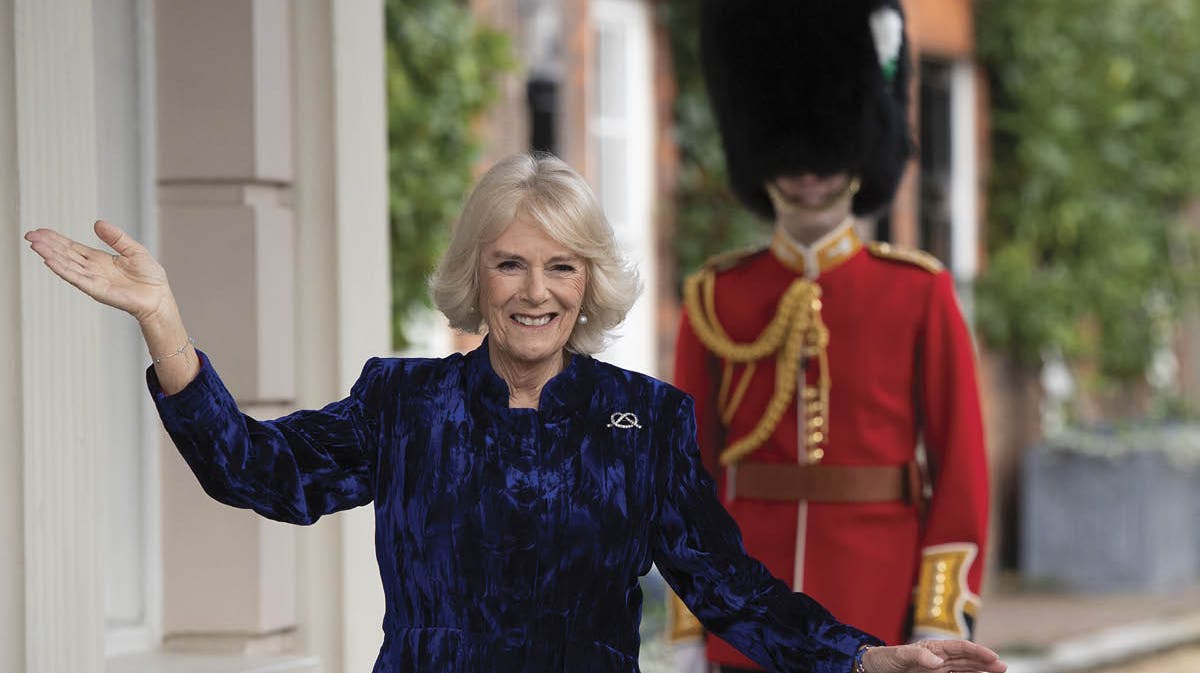 Hertuginde Camilla af Cornwall