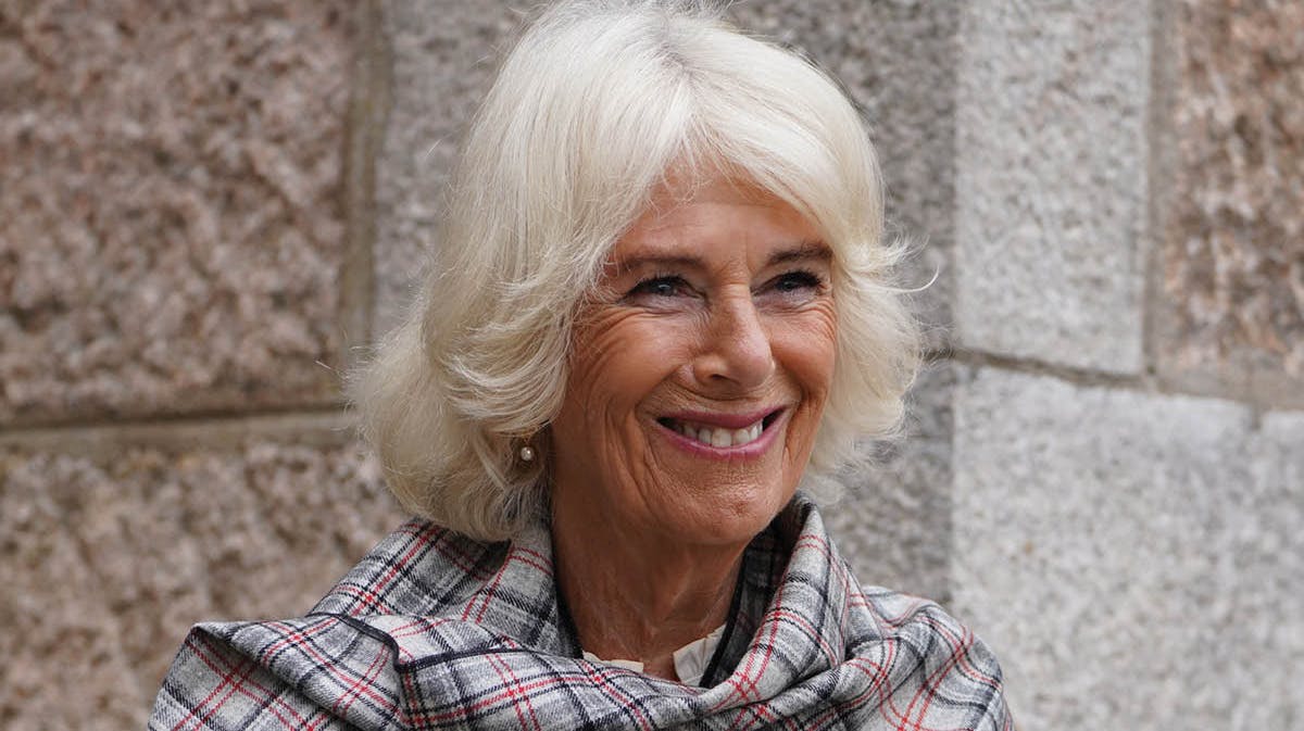 Hertuginde Camilla.