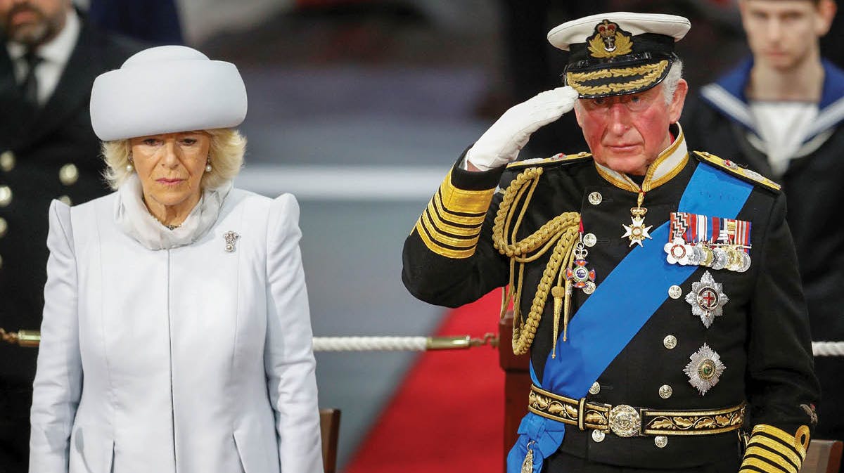 Hertuginde Camilla og prins Charles.
