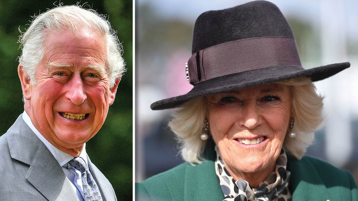 Prins Charles og hertuginde Camilla.