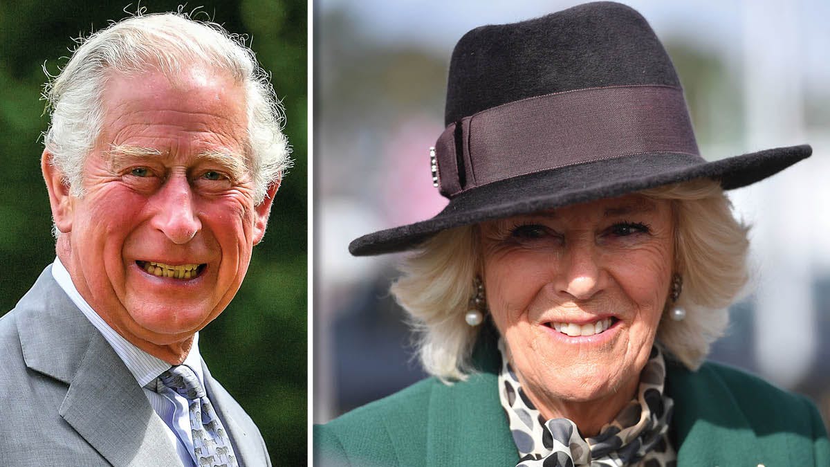 Prins Charles og hertuginde Camilla.