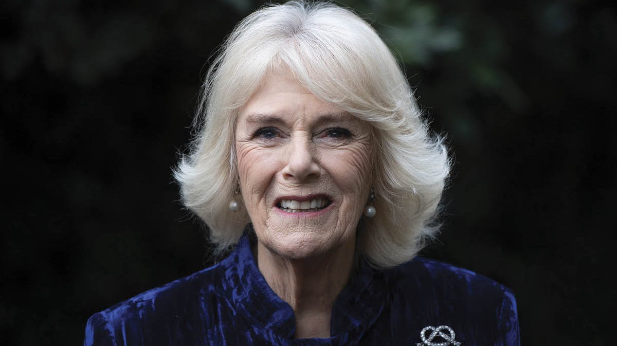 Hertuginde Camilla.