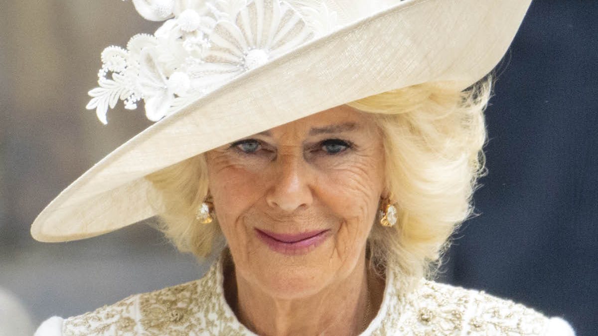 Hertuginde Camilla.