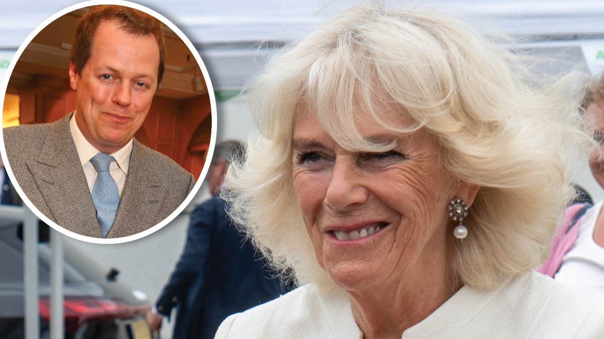 Hertuginde Camilla. Indsat: Tom Parker-Bowles.