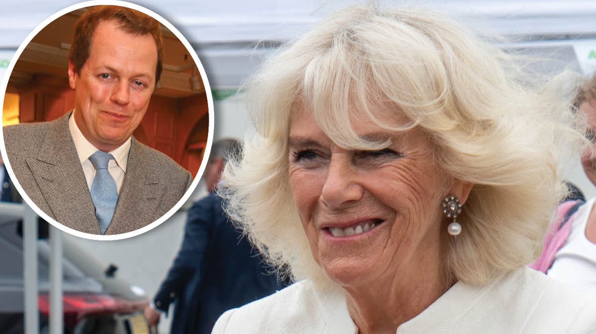 Hertuginde Camilla. Indsat: Tom Parker-Bowles.