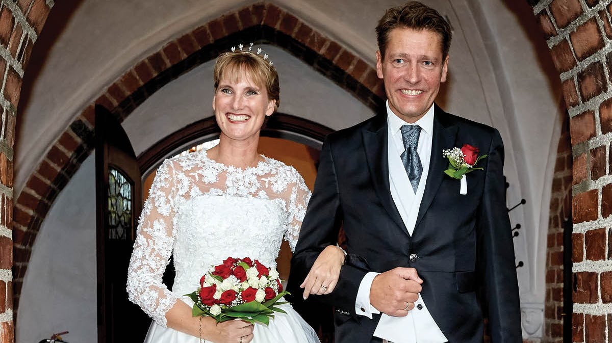 Camilla af Rosenborg og Ivan Ottesen