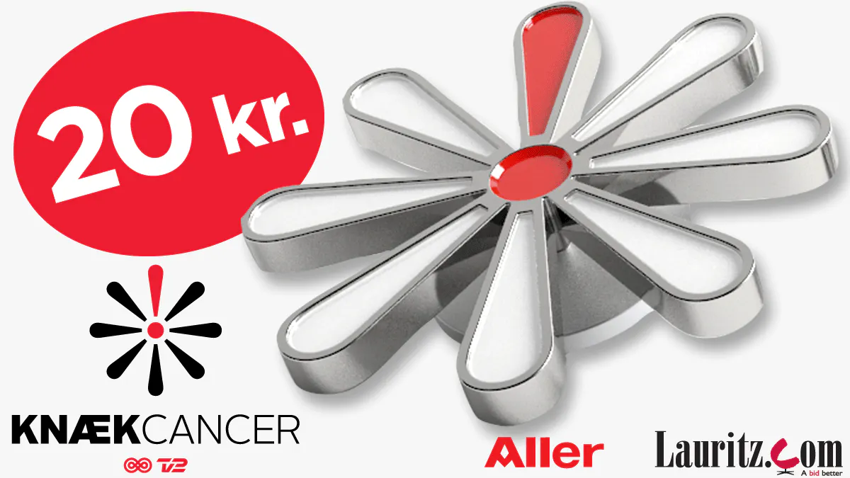 Køb din KNÆKCANCER-blomst med BILLED-BLADET | BILLED-BLADET