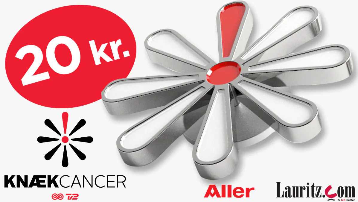 Køb din KNÆKCANCER-blomst med BILLED-BLADET | BILLED-BLADET