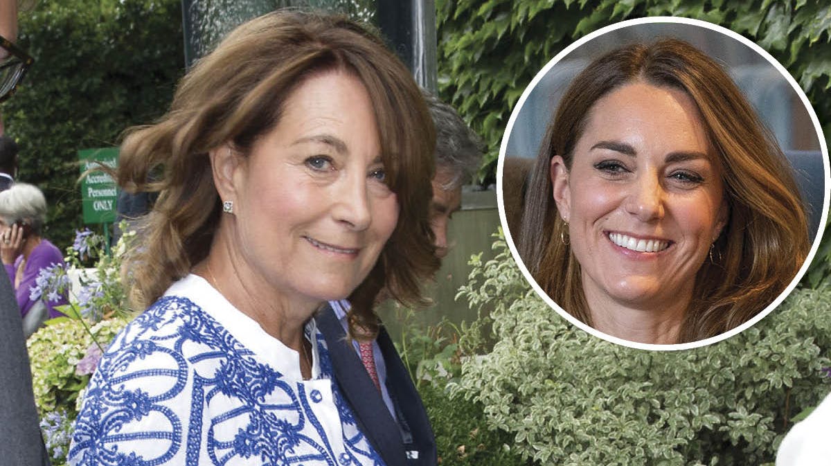 Carole Middleton, hertuginde Catherine