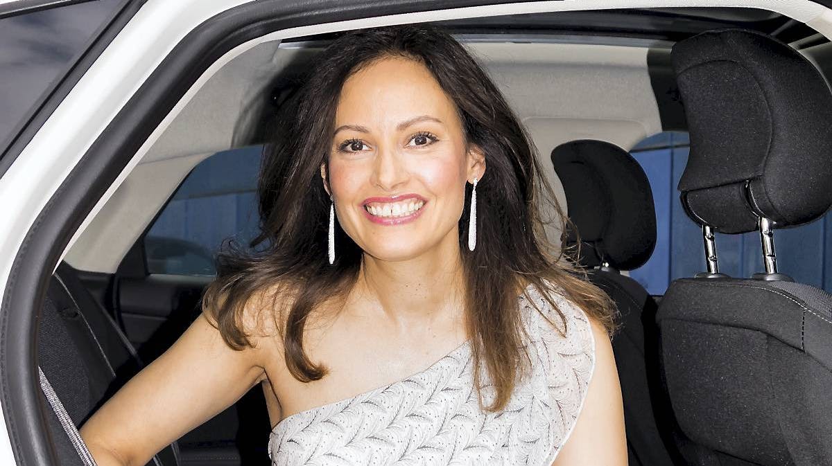 Carina Axelsson er snart aktuel på dansk.