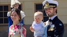Prins Carl Philip, prinsesse Sofia, prins Alexander 