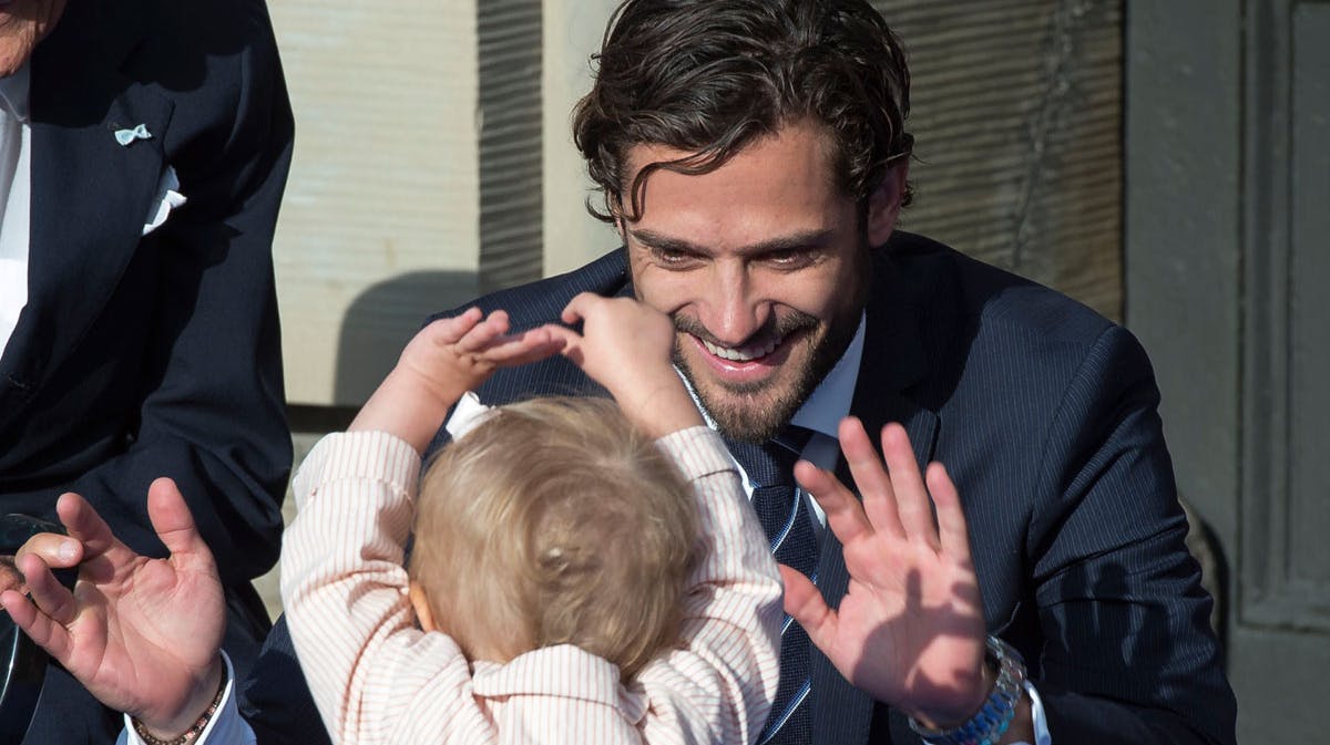 Prins Carl Philip og prinsesse Estelle