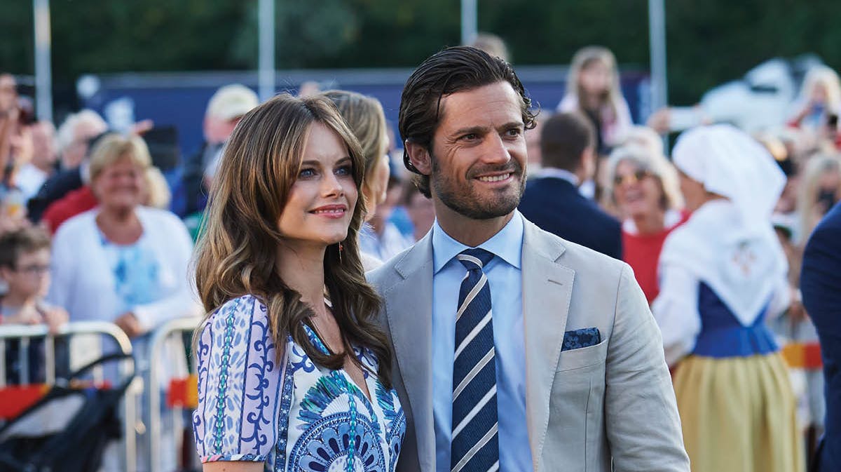 Prinsesse Sofia og prins Carl Philip