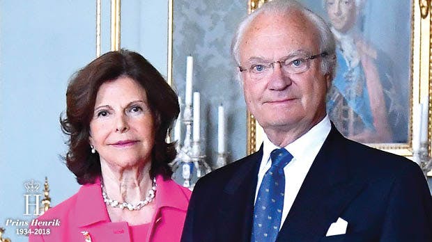 Dronning Silvia og kong Carl Gustaf