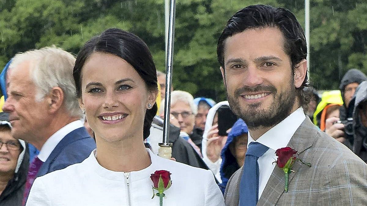 Prins Carl Philip og prinsesse Sofia.