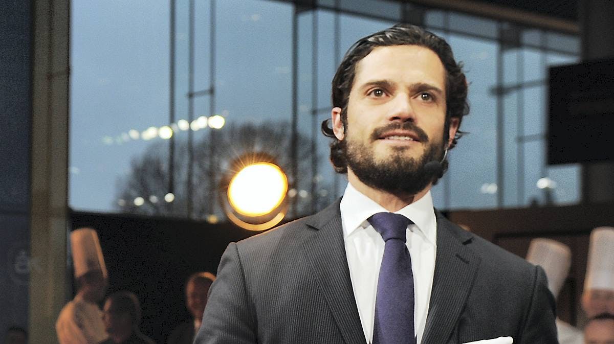 Prins Carl Philip.