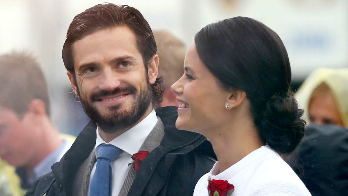 Prins Carl Philip og Sofia Hellqvist.
