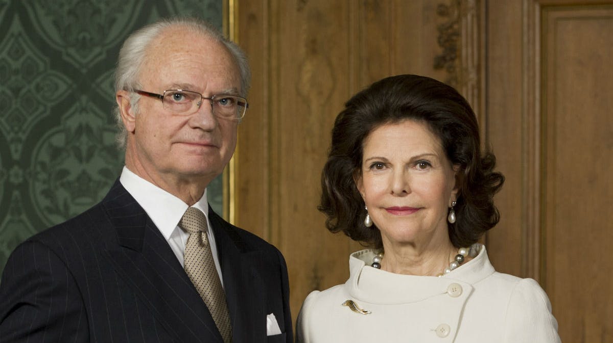 dronning Silvia