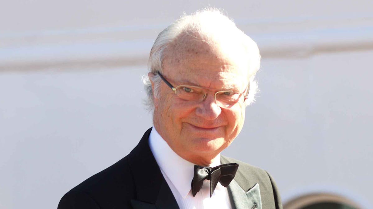 Kong Carl Gustaf.