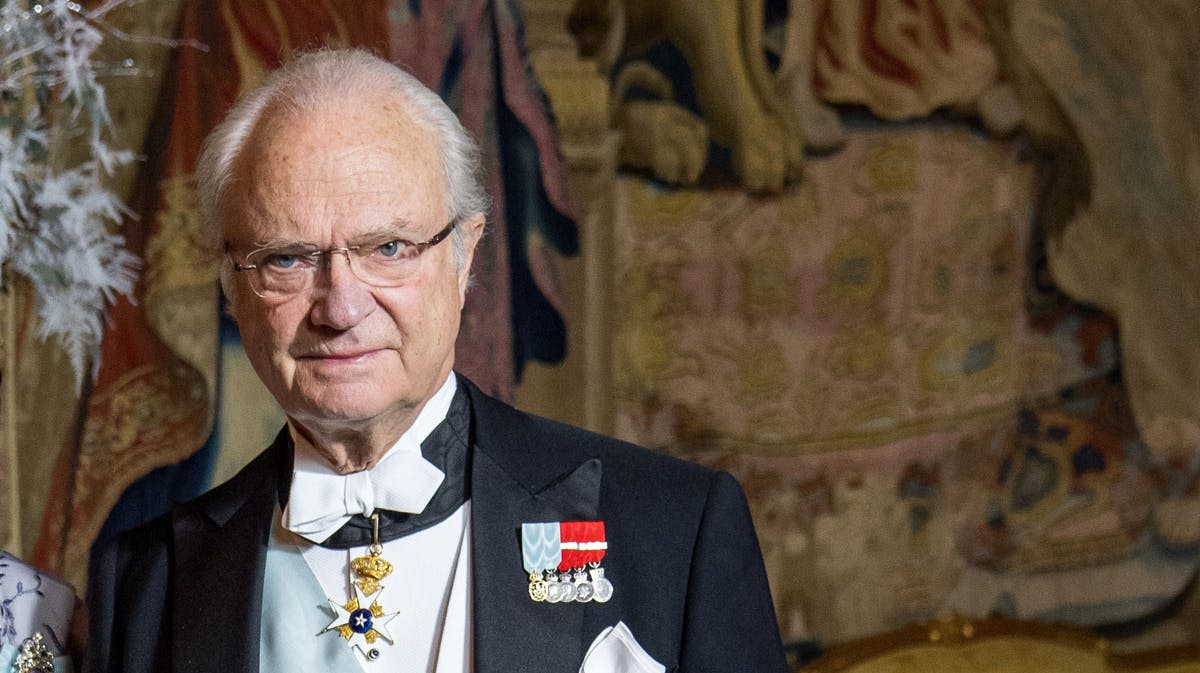 Kong Carl Gustaf.