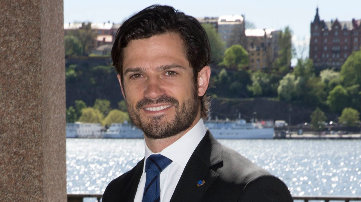 Prins Carl Philip.