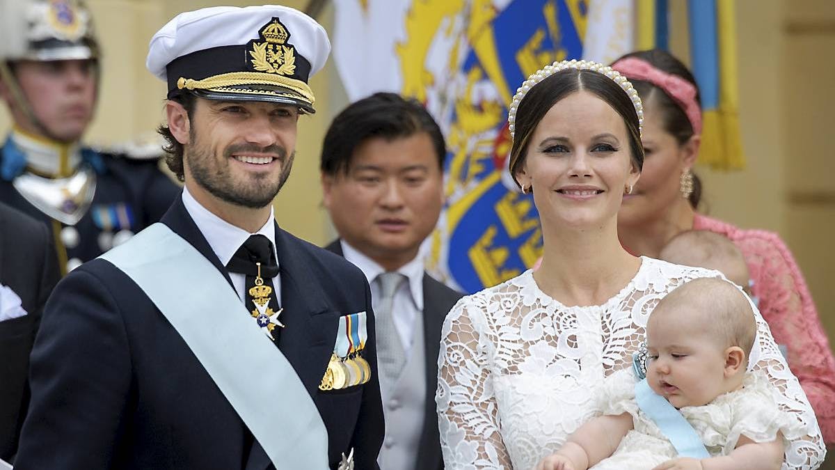 Prins Carl Philip, prinsesse Sofia og prins Alexander