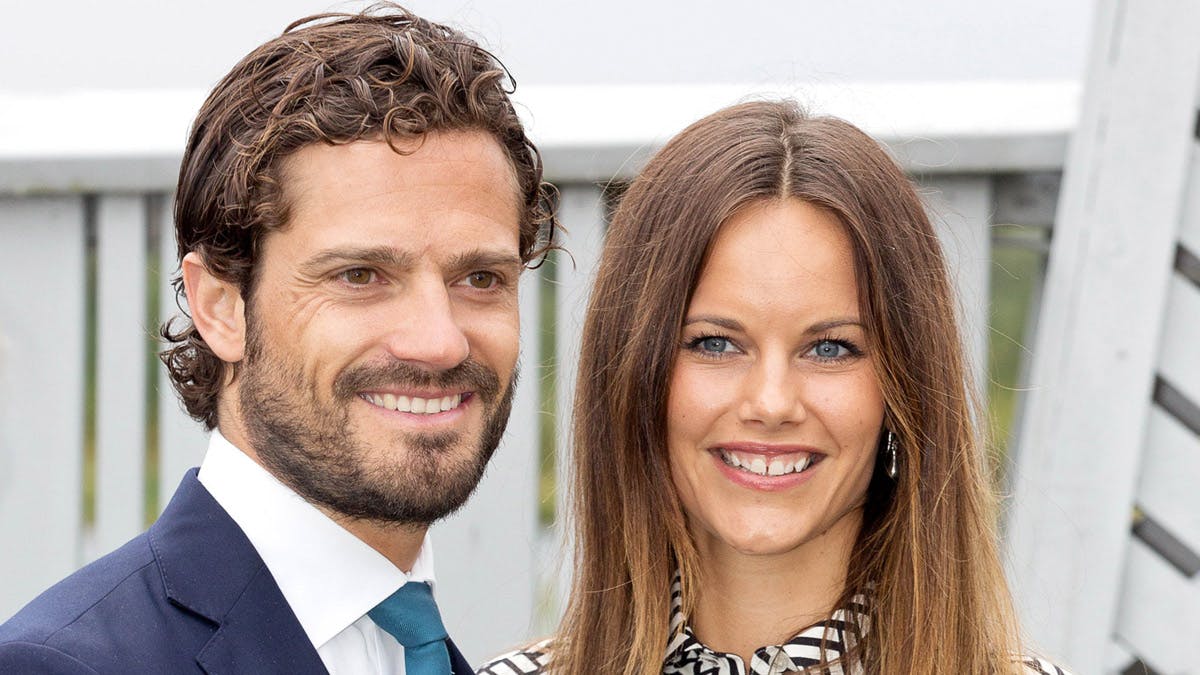 Prins Carl Philip og prinsesse Sofia.