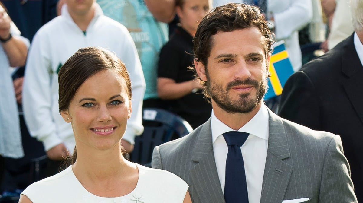 Prins Carl Philip og prinsesse Sofia.