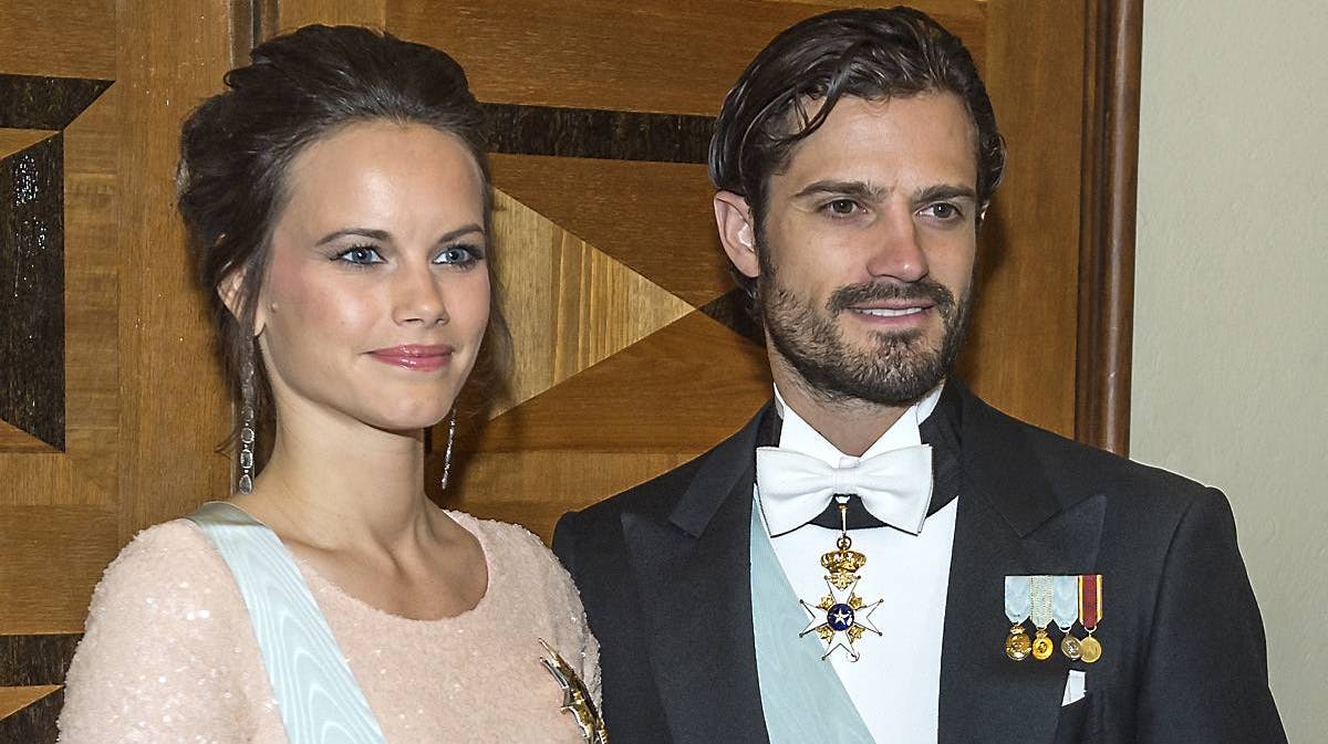 Prins Carl Philip og prinsesse Sofia