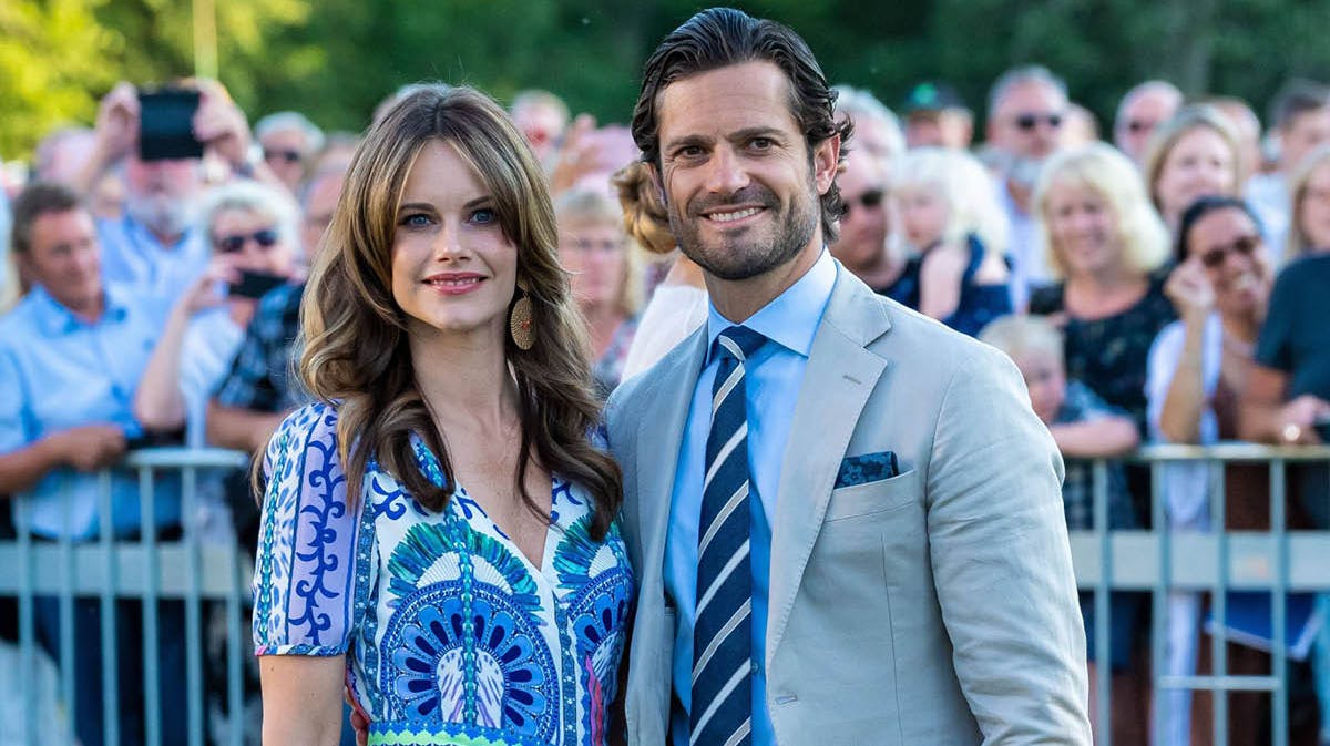 Prinsesse Sofia og prins Carl Philip