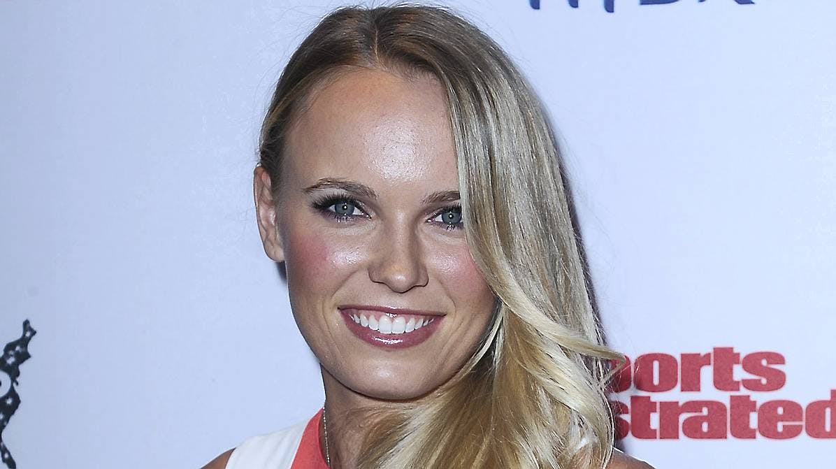 Caroline Wozniacki.