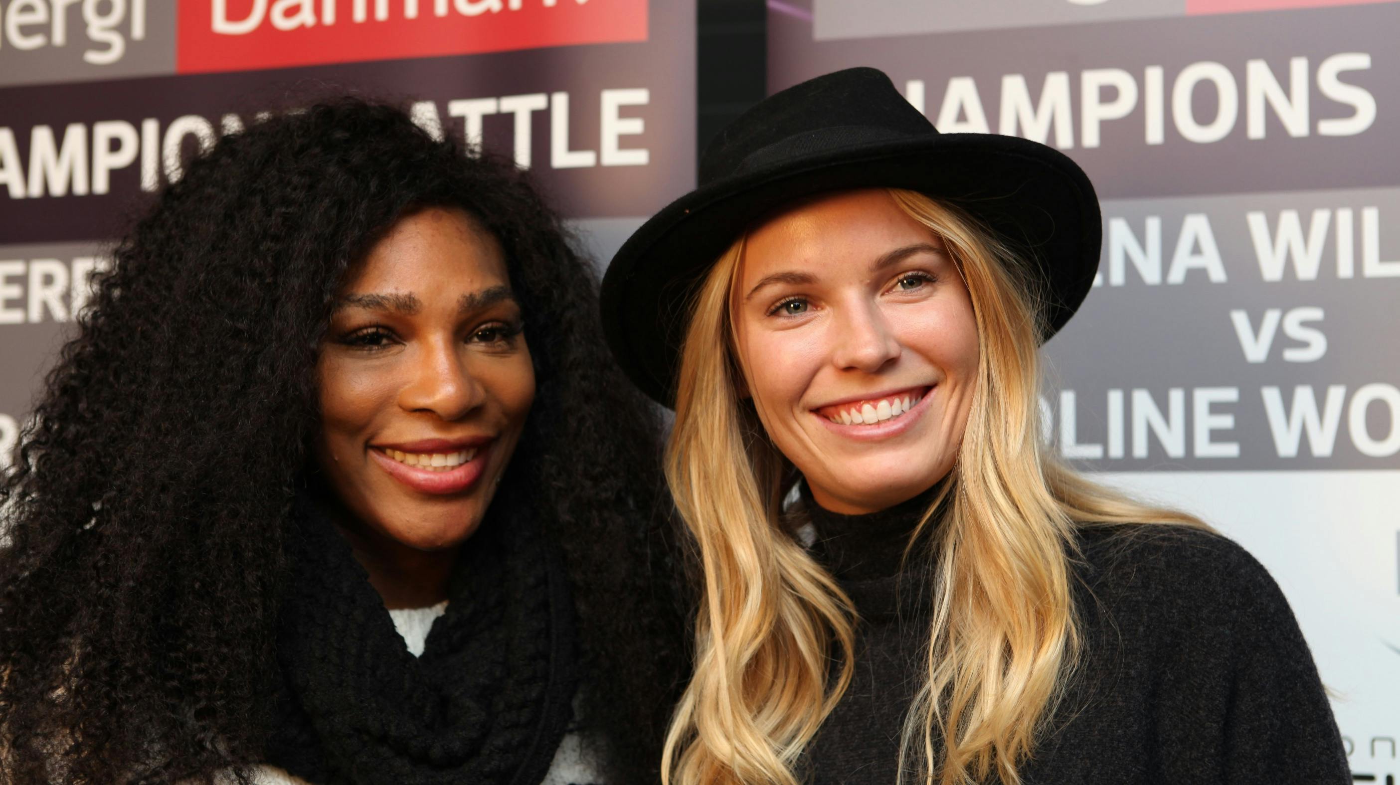 caroline wozniacki og serena williams
