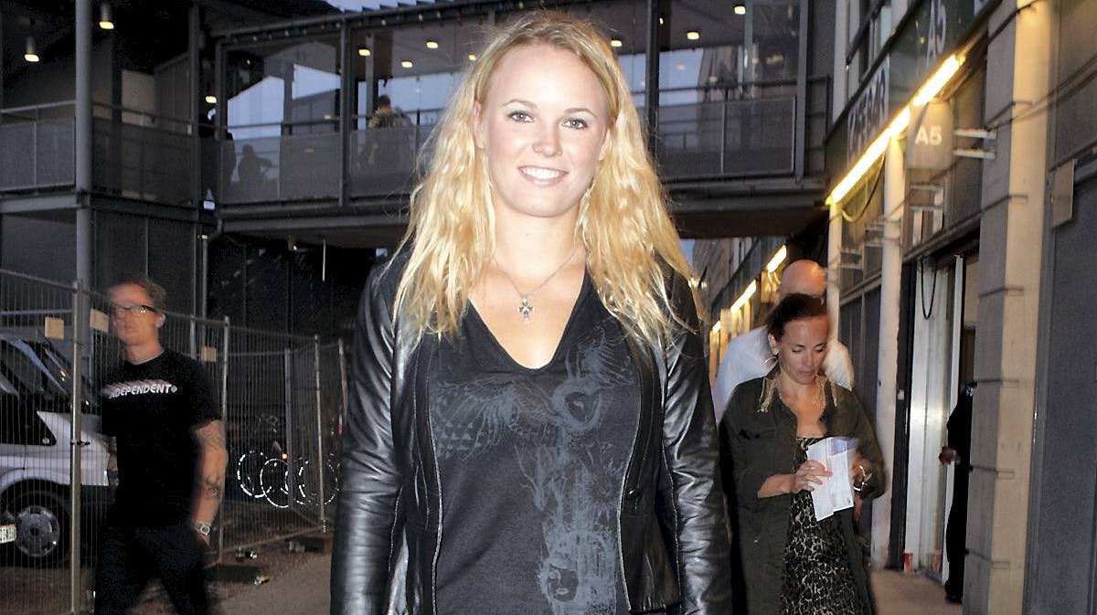 Caroline Wozniacki.