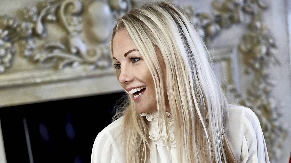 TV-værten Caroline Fleming fortryder på ingen måder, at hun i 2008 blev skilt fra Rory Fleming.