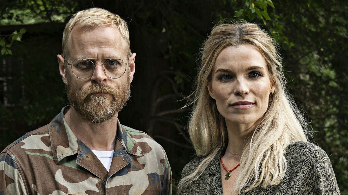 Carsten Bjørnlund og Marie Bach Hansen.