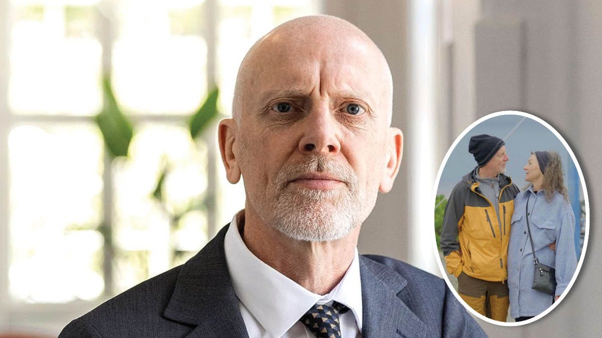 Carsten Thybo fra "Gift ved første blik"