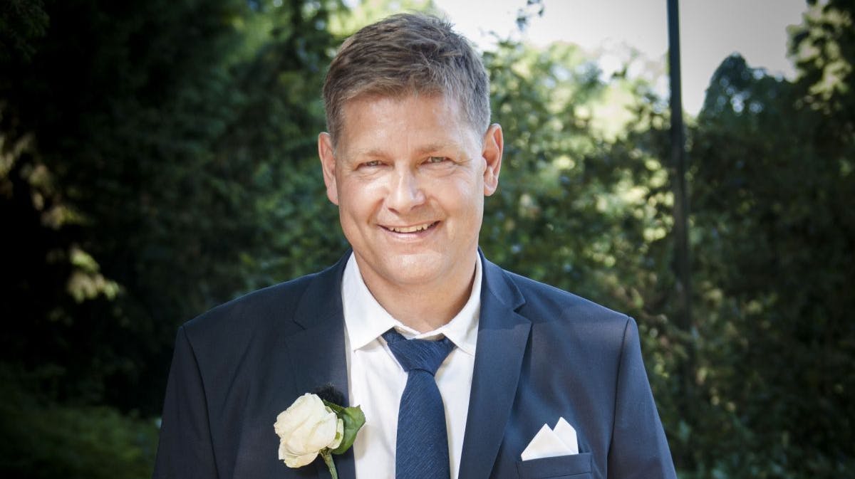 Carsten fra "Gift ved første blik". 
