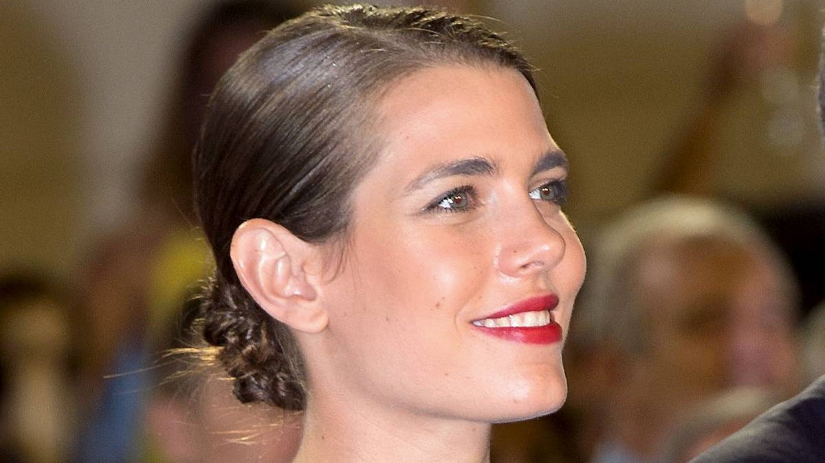 Charlotte Casiraghi.