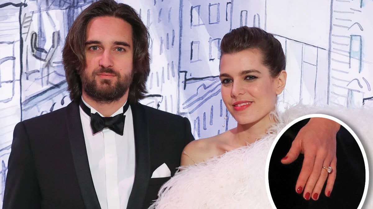 Charlotte Casiraghi og Dimitri Rassam