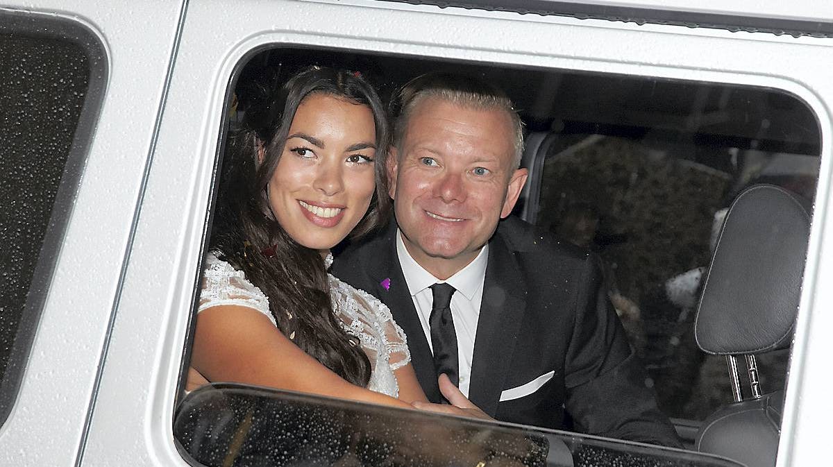 Isabel Friis-Mikkelsen og Casper Christensen.