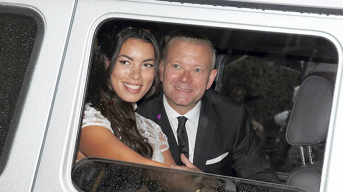 Isabel Friis-Mikkelsen og Casper Christensen.